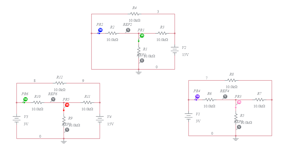 Copy of KCL Circuit - Multisim Live