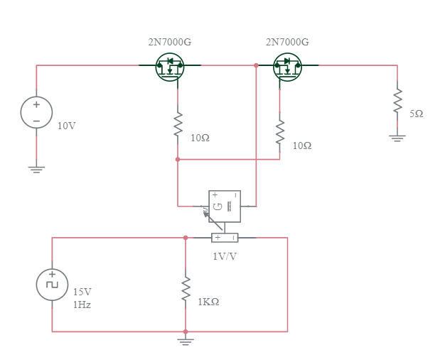 Solid State Relay Multisim Live 7026