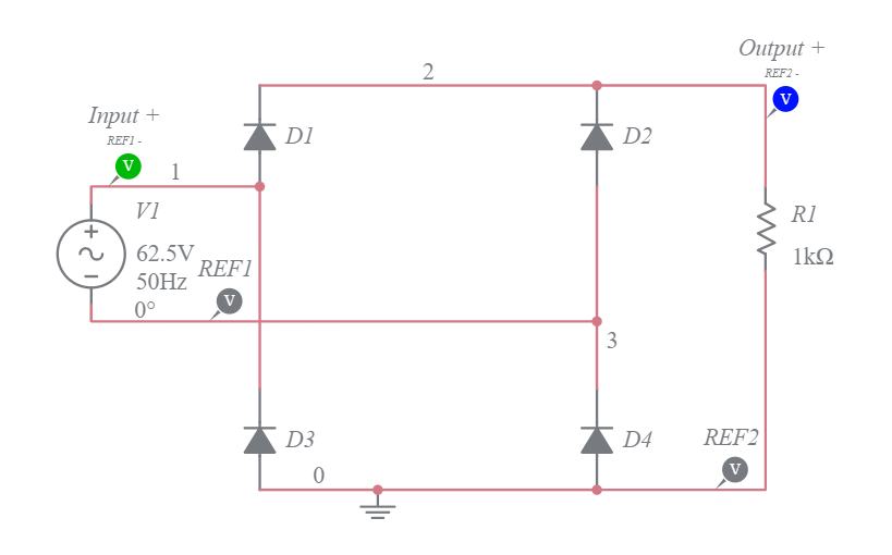 full wave rectifier without filter experiment theory pdf