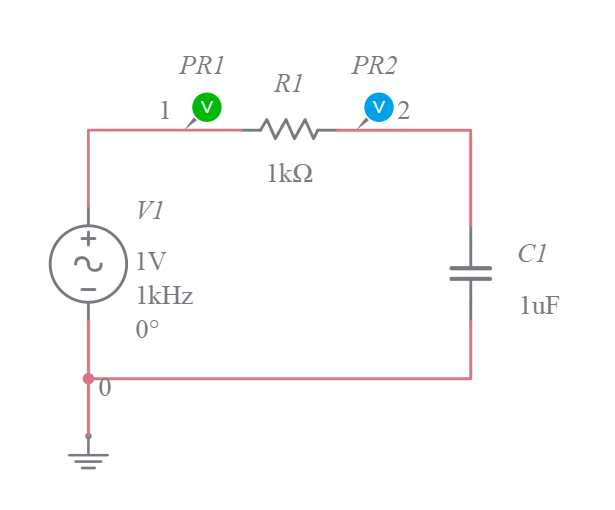 huge rc circuit