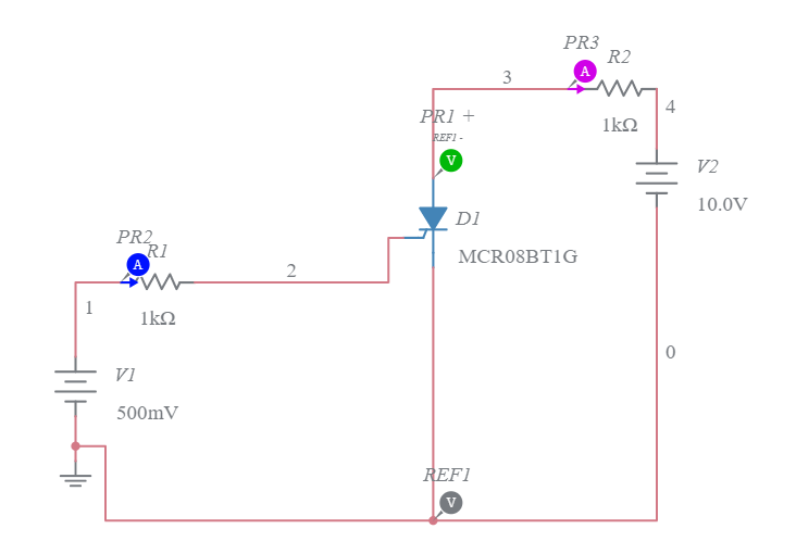 Difference Between SCR and Triac - Multisim Live