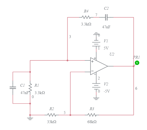 Wein bridge oscillator-18241A0430 - Multisim Live