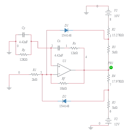 Wien-bridge Oscillator - Multisim Live