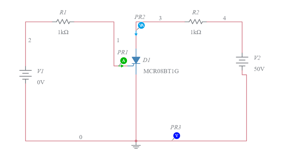 Difference Between Scr And Triac Multisim Live 8953