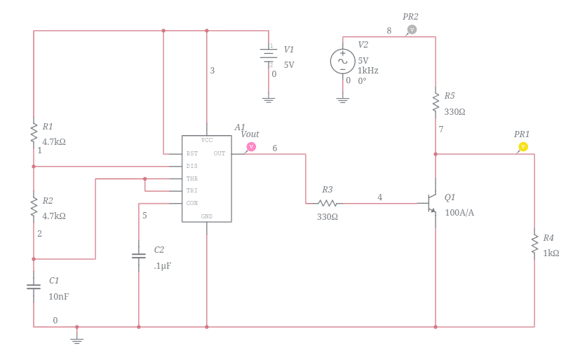 Pulse Amplitude Modulation - Multisim Live