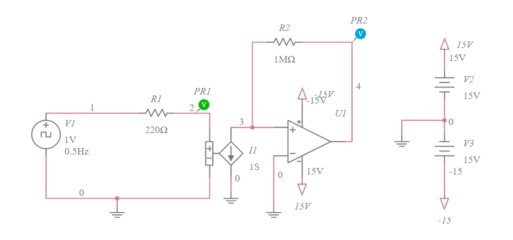 Pulse Oximeter Circuit Diagram