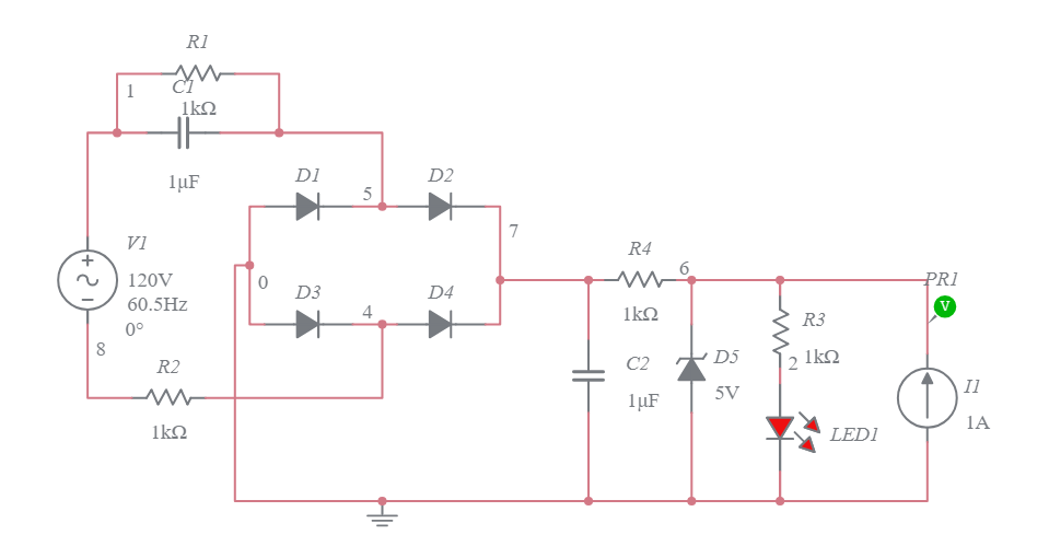 9v Transformerless Power Supply Circuit Diagram - Circuit Diagram