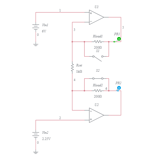 Differential Voltage To Current Converter Floating Load Multisim Live 3567