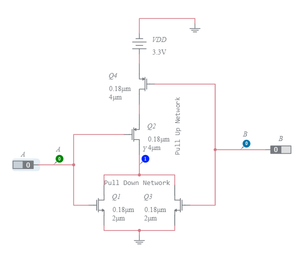 RA1911003010419 CMOS NOR GATE - Multisim Live