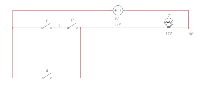 Thevenin Source - Spst Switch - Led Model Of And Gate - Multisim Live