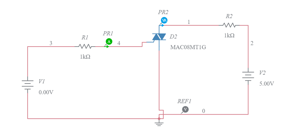 Triac - Multisim Live