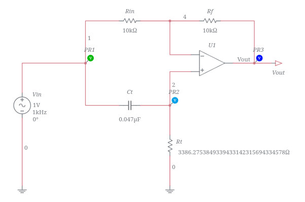 Phase Lead Compensator - Multisim Live