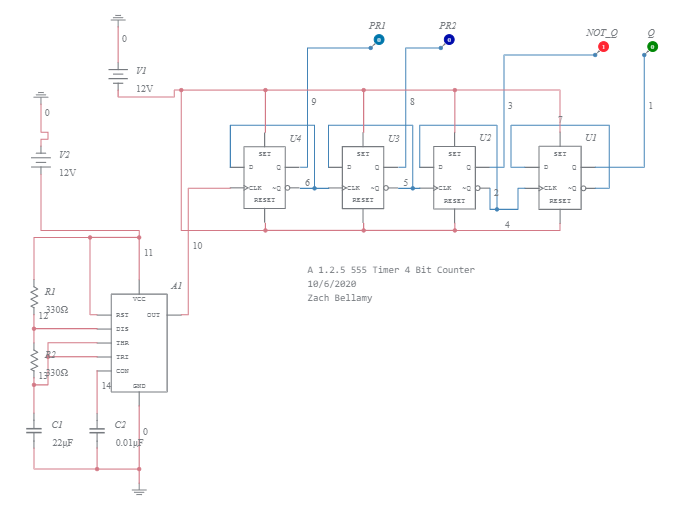 Activity 1.2.5 Clock Signal 555 Timer - Multisim Live