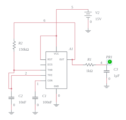 555 Timer - Op-Amp VCO (Square, Triangular, and Exponential Output ...