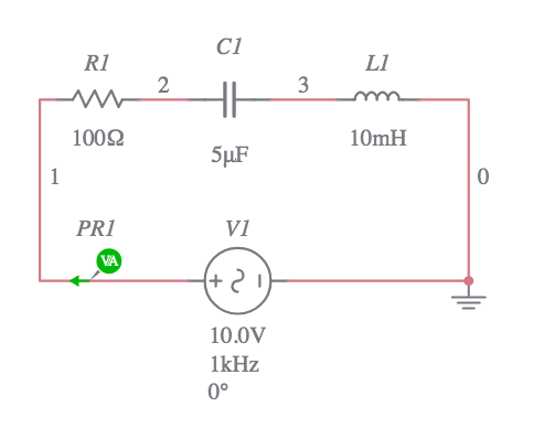 Transducer Impedance - Multisim Live