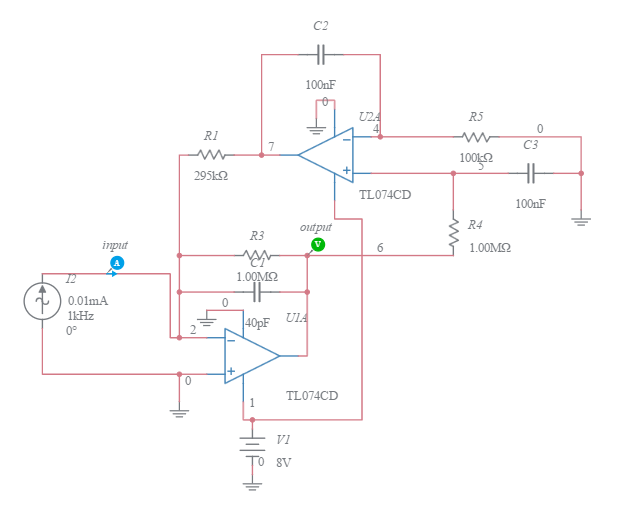 op amp dc servo tl074 - Multisim Live