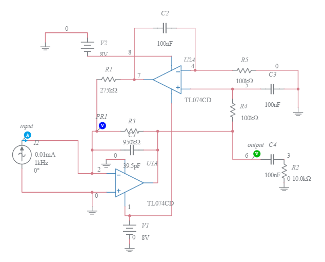 op amp dc servo tl074 v2 - Multisim Live