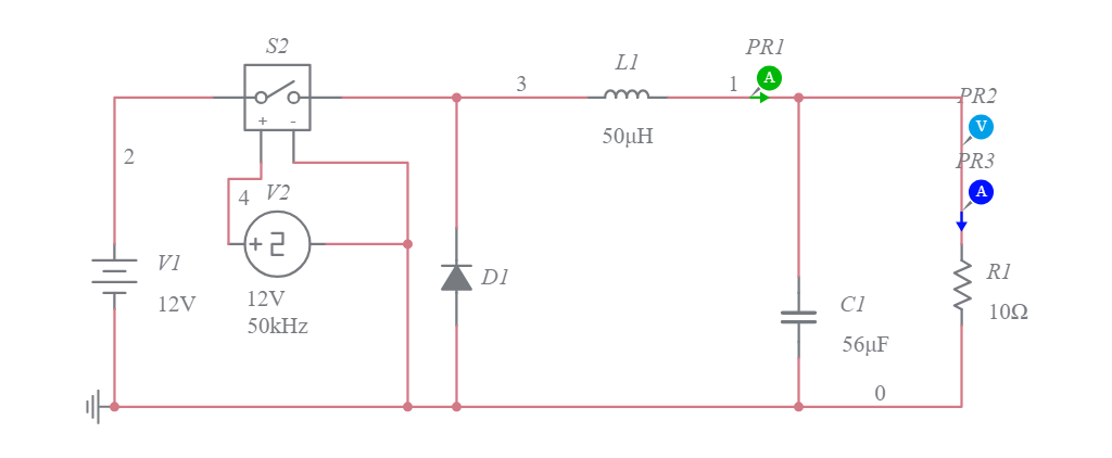 Buck Converter - Multisim Live