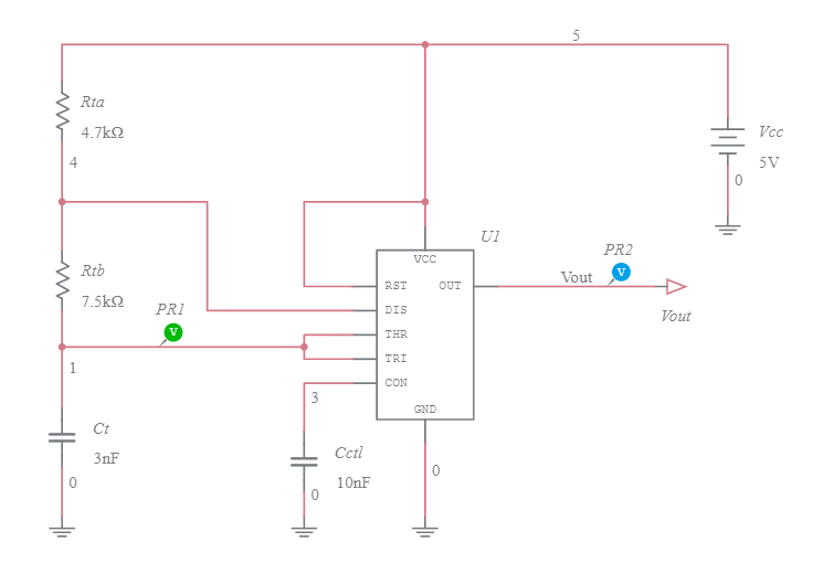 Astable Multivibrator - Multisim Live