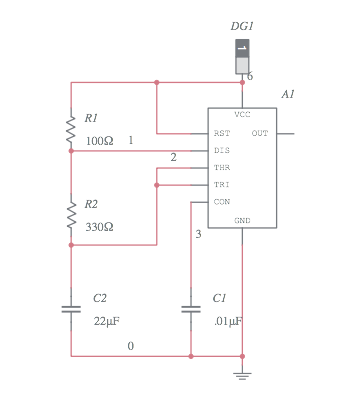 1.2.5 Clock Signals 555 Timer Circuit - Multisim Live