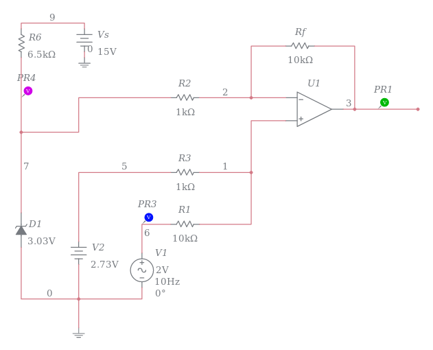 Copy of Temperature signal conditioner 2 - Multisim Live