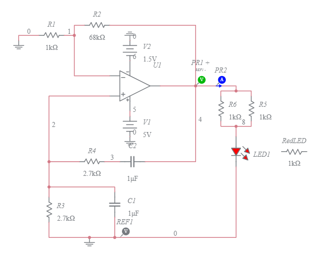 Final 3 Led - Multisim Live