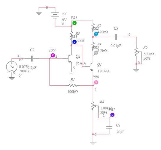 Fuzz Face Full Circuit (1) (1) - Multisim Live