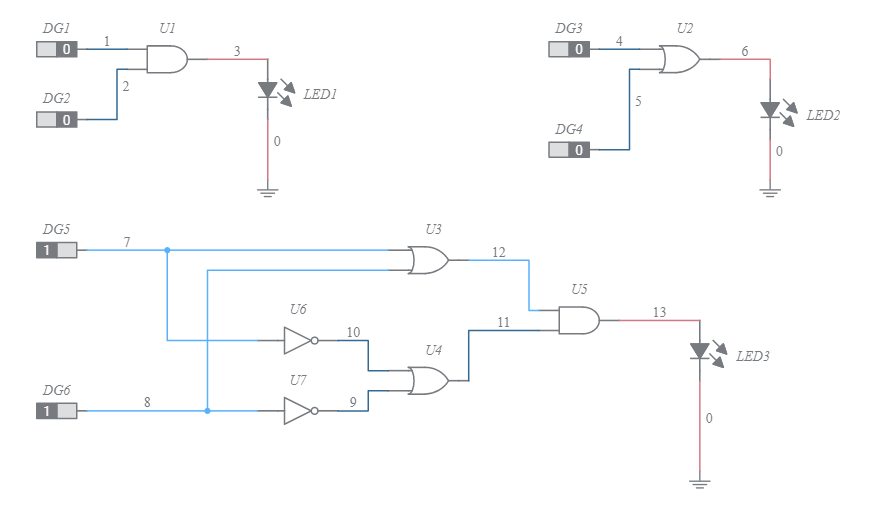 Logic converter в multisim где находится