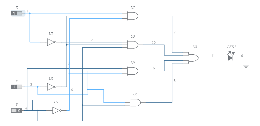 SUMMATION (1,2,6,7) - Multisim Live