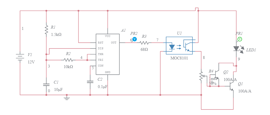 SENSOR OPTICO (1) - Multisim Live