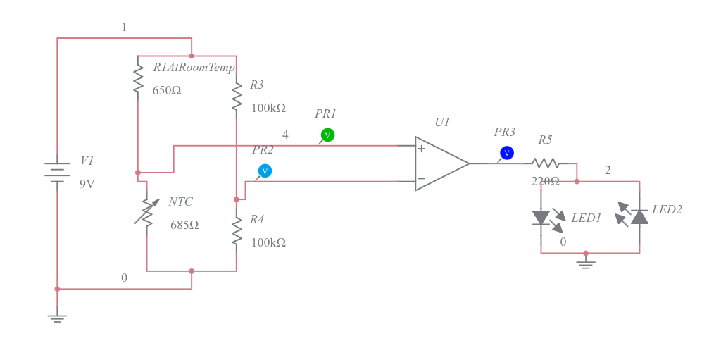 Task3-B-Op-amp comparator circuit (1) - Multisim Live