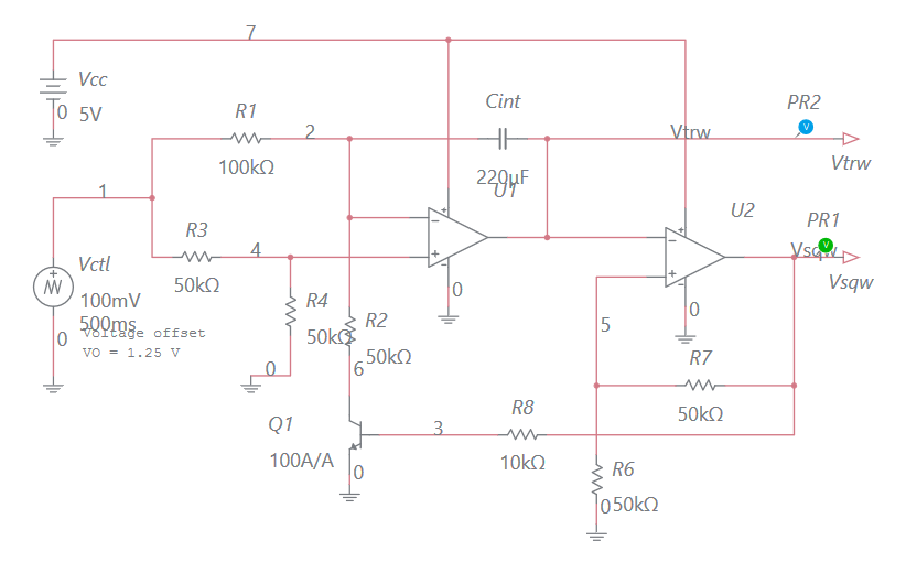 Single-Supply Op Amp - Comparator Voltage-Controlled Oscillator ...