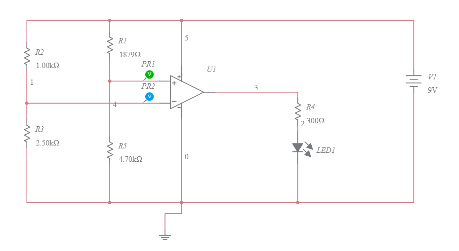 Light Detector Circuit - Multisim Live