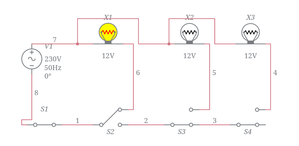 GODOWN WIRING - Multisim Live