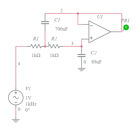 chebyshev-low-pass-filter-2nd-order-multisim-live