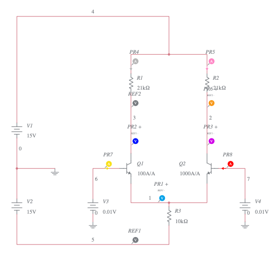 Differential Amplifier Multisim Live 9161