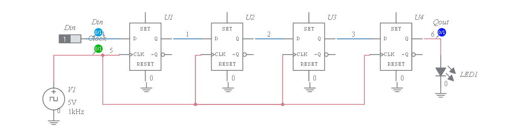 Synchronous Counter - Multisim Live