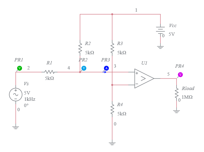 Sine To Square Wave Converter (1) - Multisim Live