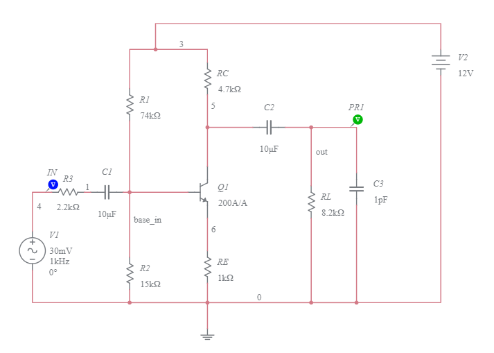 current-series-feedback-amplifier-with-feedback-multisim-live