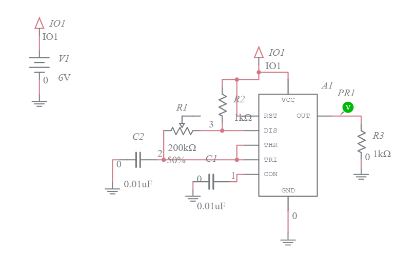 Variable Frequency Oscillator - Multisim Live