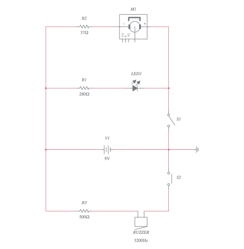 Circuit Project Printout - Multisim Live