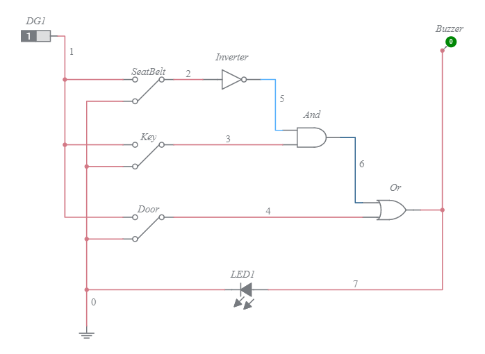 logic gate - Multisim Live