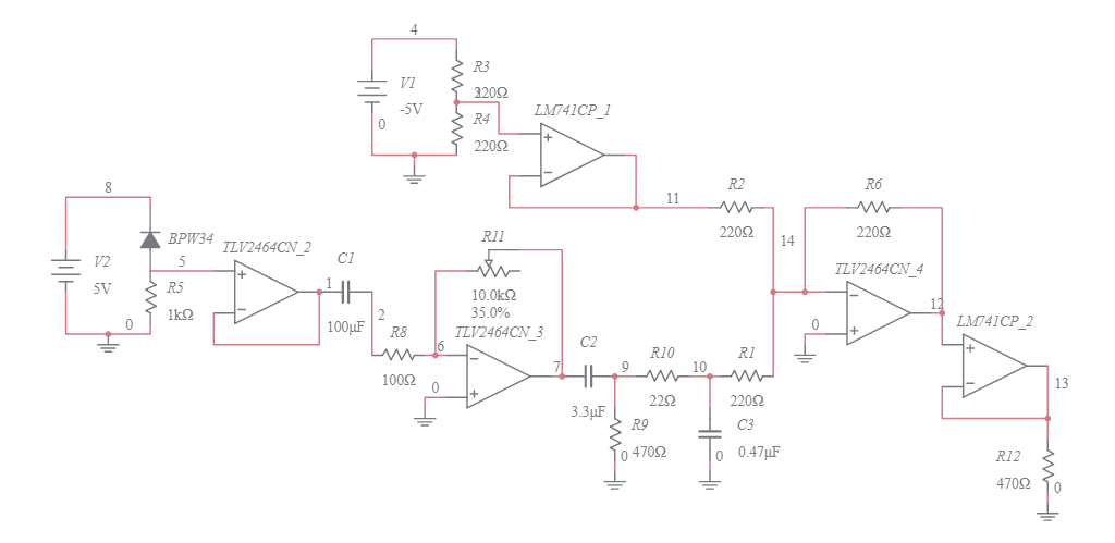 Photodetector - Multisim Live