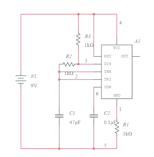 LED Chaser - Multisim Live