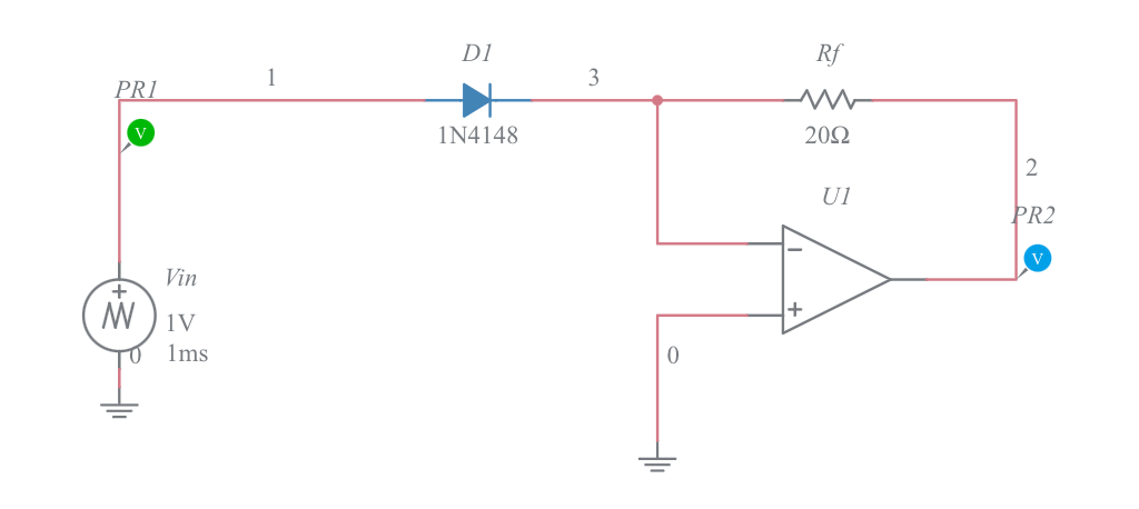 Antilogarithmic (exponential) Amplifier (diode Input, Positive Input 25B