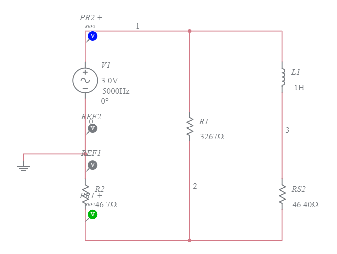 PARALLEL RL CIRCUIT - Multisim Live