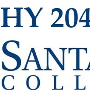 Profile image for PHY 2049 Santa Fe College