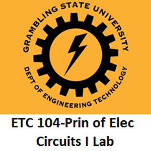 Profile image for Prin of Electrical Circuits I Lab ETC 104