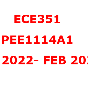 Profile image for PEE1114A1- (OCT2022 -FEB2023)