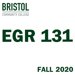 Profile image for Fall 2020 EGR 131